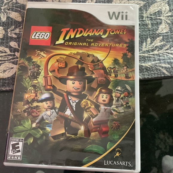 🔵 Wii Indiana Jones set of 2 - Picture 3 of 9